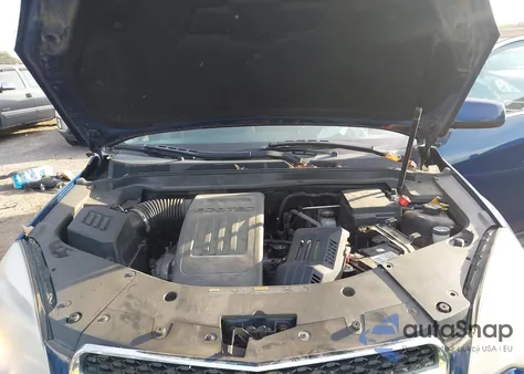 2010 Chevrolet Equinox Lt z USA, uszkodzony, nr VIN 2CNALDEW5A6344475